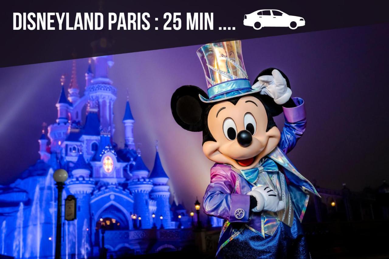 Evasion Entre Paris, Disneyland Et Bords De Marne Noisy-le-Grand ภายนอก รูปภาพ