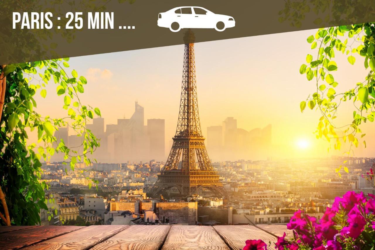 Evasion Entre Paris, Disneyland Et Bords De Marne Noisy-le-Grand ภายนอก รูปภาพ