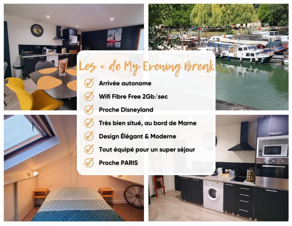 Evasion Entre Paris, Disneyland Et Bords De Marne Noisy-le-Grand ภายนอก รูปภาพ